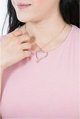 Brosway Колье с сердечком Ribbon Mini BBN08 цена и информация | Украшения на шею | kaup24.ee