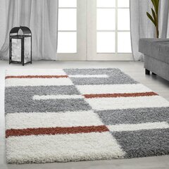 Vaip Ayyildiz Shaggy Gala Terra 2505, 80x250 cm цена и информация | Ковры | kaup24.ee