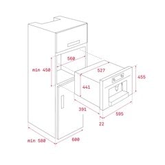 Teka CLC 855 GM hind ja info | Kohvimasinad | kaup24.ee