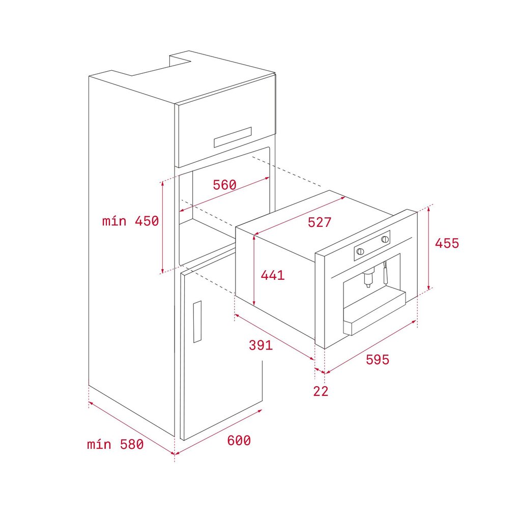 Teka CLC 855 GM цена и информация | Kohvimasinad | kaup24.ee