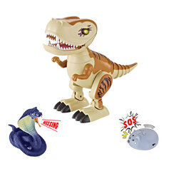 Dinosaurus koos juhtpaneeliga цена и информация | Игрушки для мальчиков | kaup24.ee