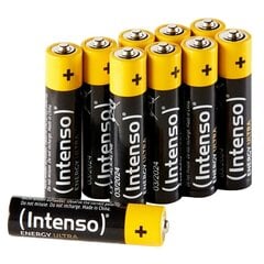 Батарейки Intenso 7501910, AAA цена и информация | Батарейки | kaup24.ee