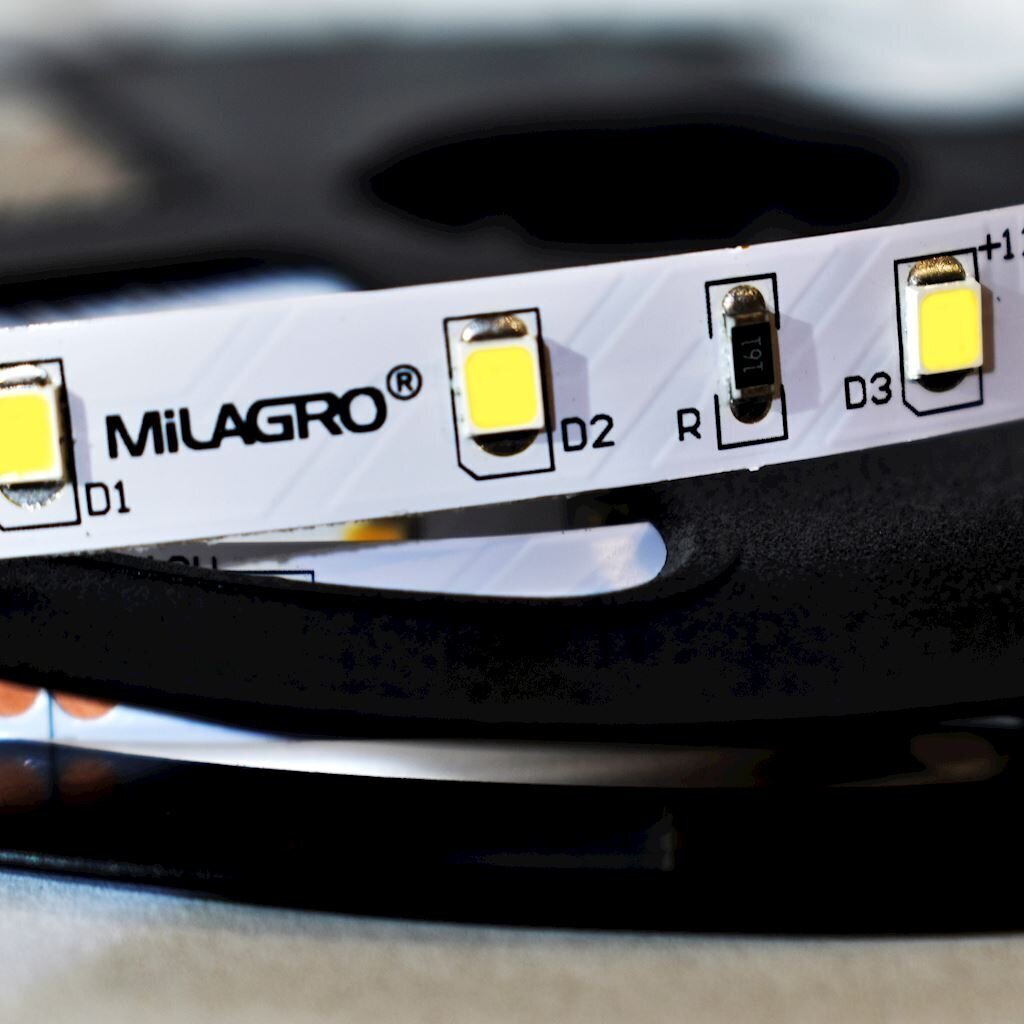 Milagro LED riba Pro 60, 24W, 6000K, 5 m hind ja info | LED ribad | kaup24.ee