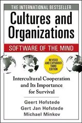 Cultures and Organizations: Software of the Mind, Third Edition: Software for the Mind 3rd edition hind ja info | Ühiskonnateemalised raamatud | kaup24.ee
