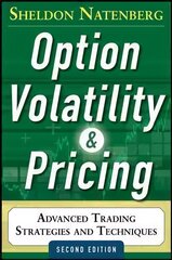 Option Volatility and Pricing: Advanced Trading Strategies and Techniques: Advanced Trading Strategies and Techniques 2nd edition цена и информация | Книги по экономике | kaup24.ee