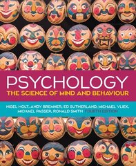 Psychology: The Science of Mind and Behaviour, 4e 4th edition hind ja info | Ühiskonnateemalised raamatud | kaup24.ee