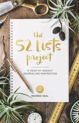 52 Lists Project: A Year of Weekly Journaling Inspiration hind ja info | Eneseabiraamatud | kaup24.ee