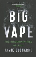 Big Vape: The Incendiary Rise of Juul hind ja info | Majandusalased raamatud | kaup24.ee