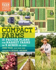 Compact Farms: 15 Proven Plans for Market Farms on 5 Acres or Less; Includes Detailed Farm Layouts for Productivity and Efficiency цена и информация | Книги по социальным наукам | kaup24.ee