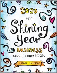 2020 My Shining Year Business Goals Workbook hind ja info | Eneseabiraamatud | kaup24.ee