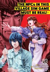 NPCs in this Village Sim Game Must Be Real! (Manga) Vol. 3 цена и информация | Фантастика, фэнтези | kaup24.ee
