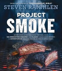 Project Smoke: Seven Steps to Smoked Food Nirvana, Plus 100 Irresistible Recipes from Classic (Slam-Dunk Brisket) to Adventurous (Smoked Bacon-Bourbon Apple Crisp) цена и информация | Книги рецептов | kaup24.ee