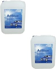 Adblue® 2 x 10 -литровый канистр с изданиями для Audi, VW, Mercedes + Stimmerzäuster качество 20 литров в общей сложности цена и информация | Дополнительные принадлежности | kaup24.ee