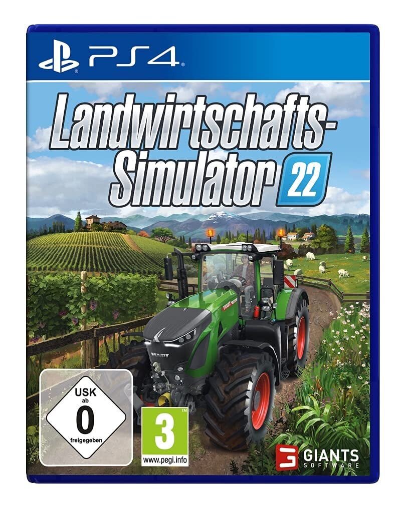 Põllumajanduse simulaator 22 [PlayStation 4] (PEGI) hind ja info | Arvutimängud, konsoolimängud | kaup24.ee