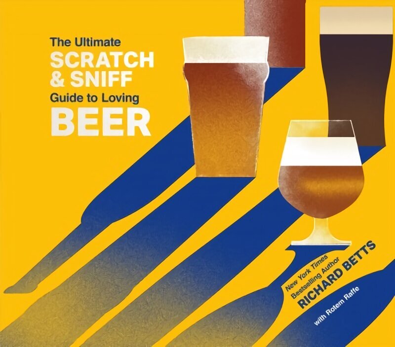 Ultimate Scratch & Sniff Guide to Loving Beer цена и информация | Retseptiraamatud  | kaup24.ee