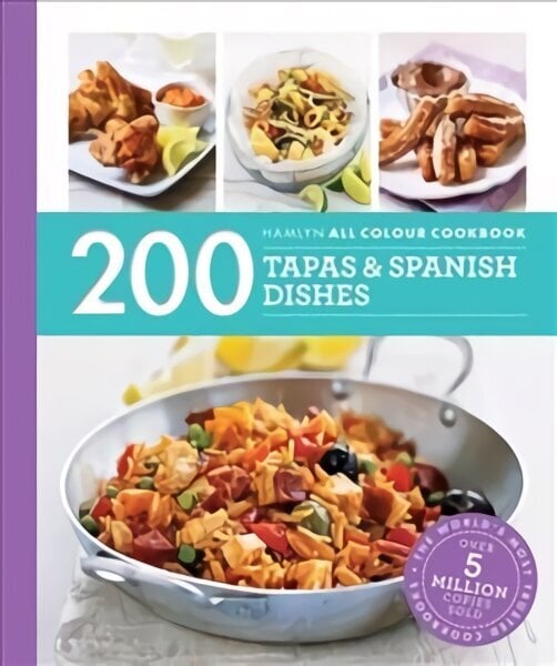 Hamlyn All Colour Cookery: 200 Tapas & Spanish Dishes: Hamlyn All Colour Cookbook цена и информация | Retseptiraamatud  | kaup24.ee