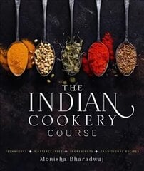 Indian Cookery Course цена и информация | Книги рецептов | kaup24.ee