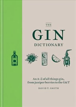 Gin Dictionary hind ja info | Retseptiraamatud | kaup24.ee