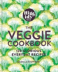 Higgidy - The Veggie Cookbook: 120 glorious everyday recipes цена и информация | Книги рецептов | kaup24.ee