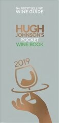 Hugh Johnson's Pocket Wine Book 2019 hind ja info | Retseptiraamatud  | kaup24.ee