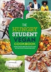 Hungry Student Vegan Cookbook hind ja info | Retseptiraamatud  | kaup24.ee