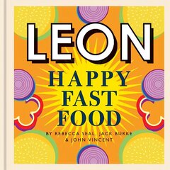 Happy Leons: Leon Happy Fast Food hind ja info | Retseptiraamatud | kaup24.ee