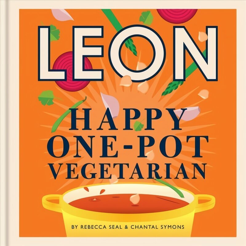 Happy Leons: Leon Happy One-pot Vegetarian hind ja info | Retseptiraamatud  | kaup24.ee