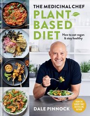 Medicinal Chef: Plant-based Diet - How to eat vegan & stay healthy цена и информация | Книги рецептов | kaup24.ee