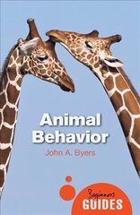 Animal Behavior: A Beginner's Guide цена и информация | Книги по экономике | kaup24.ee