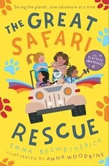 Great Safari Rescue: Playdate Adventures hind ja info | Ühiskonnateemalised raamatud | kaup24.ee