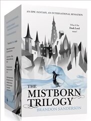Mistborn Trilogy Boxed Set: The Final Empire, The Well of Ascension, The Hero of Ages hind ja info | Fantaasia, müstika | kaup24.ee