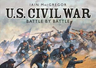 U.S. Civil War Battle by Battle hind ja info | Ühiskonnateemalised raamatud | kaup24.ee