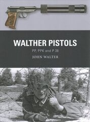 Walther Pistols: PP, PPK and P 38 цена и информация | Книги по социальным наукам | kaup24.ee