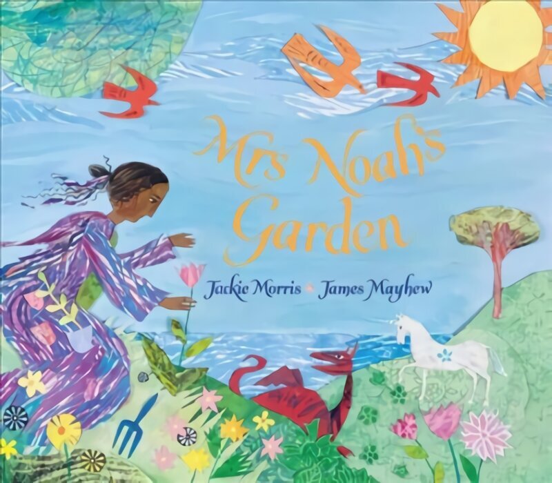 Mrs Noah's Garden hind ja info | Väikelaste raamatud | kaup24.ee