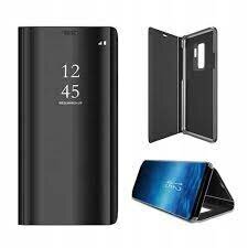 Smart Clear View Case for Samsung A40 black цена и информация | Чехлы для телефонов | kaup24.ee