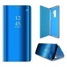 Smart Clear View Case for Samsung A40 blue цена и информация | Чехлы для телефонов | kaup24.ee