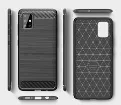 Simple Black case for Samsung A71 цена и информация | Чехлы для телефонов | kaup24.ee