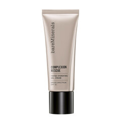 Увлажняющий крем с оттенком Bareminerals Complexion Rescue Tinted Hydrating Gel Cream SPF30 03 Buttercream, 35мл цена и информация | Пудры, базы под макияж | kaup24.ee