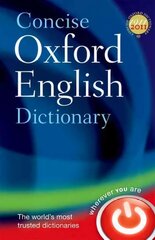 Concise Oxford English Dictionary: Main edition 12th Revised edition цена и информация | Пособия по изучению иностранных языков | kaup24.ee