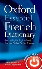 Oxford Essential French Dictionary цена и информация | Пособия по изучению иностранных языков | kaup24.ee