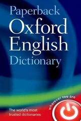 Paperback Oxford English Dictionary 7th Revised edition hind ja info | Võõrkeele õppematerjalid | kaup24.ee