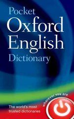 Pocket Oxford English Dictionary 11th Revised edition hind ja info | Võõrkeele õppematerjalid | kaup24.ee