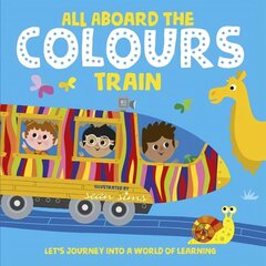 All Aboard the Colours Train 1 цена и информация | Книги для подростков и молодежи | kaup24.ee