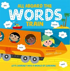 All Aboard the Words Train 1 hind ja info | Väikelaste raamatud | kaup24.ee