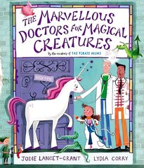 Marvellous Doctors for Magical Creatures 1 цена и информация | Книги для малышей | kaup24.ee