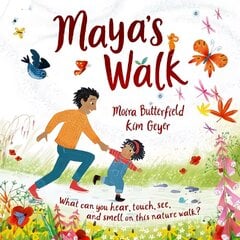 Maya's Walk 1 hind ja info | Väikelaste raamatud | kaup24.ee