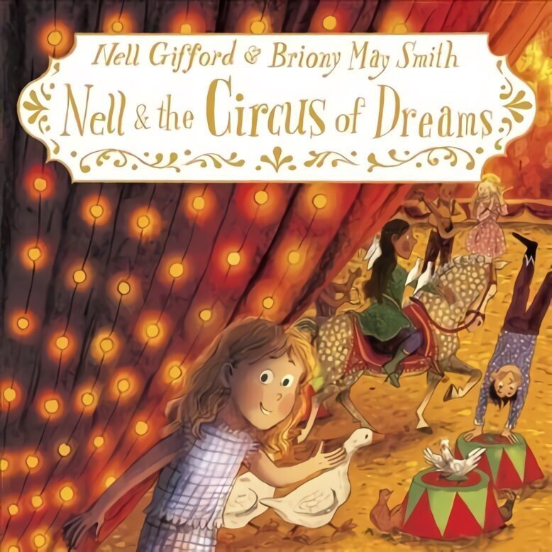 Nell and the Circus of Dreams 1 цена и информация | Väikelaste raamatud | kaup24.ee