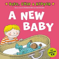 New Baby! (First Experiences with Biff, Chip & Kipper) 1 hind ja info | Väikelaste raamatud | kaup24.ee