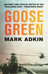 Goose Green: The first crucial battle of the Falklands War цена и информация | Исторические книги | kaup24.ee