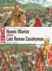 Hunnic Warrior vs Late Roman Cavalryman: Attila's Wars, AD 440-53 цена и информация | Исторические книги | kaup24.ee